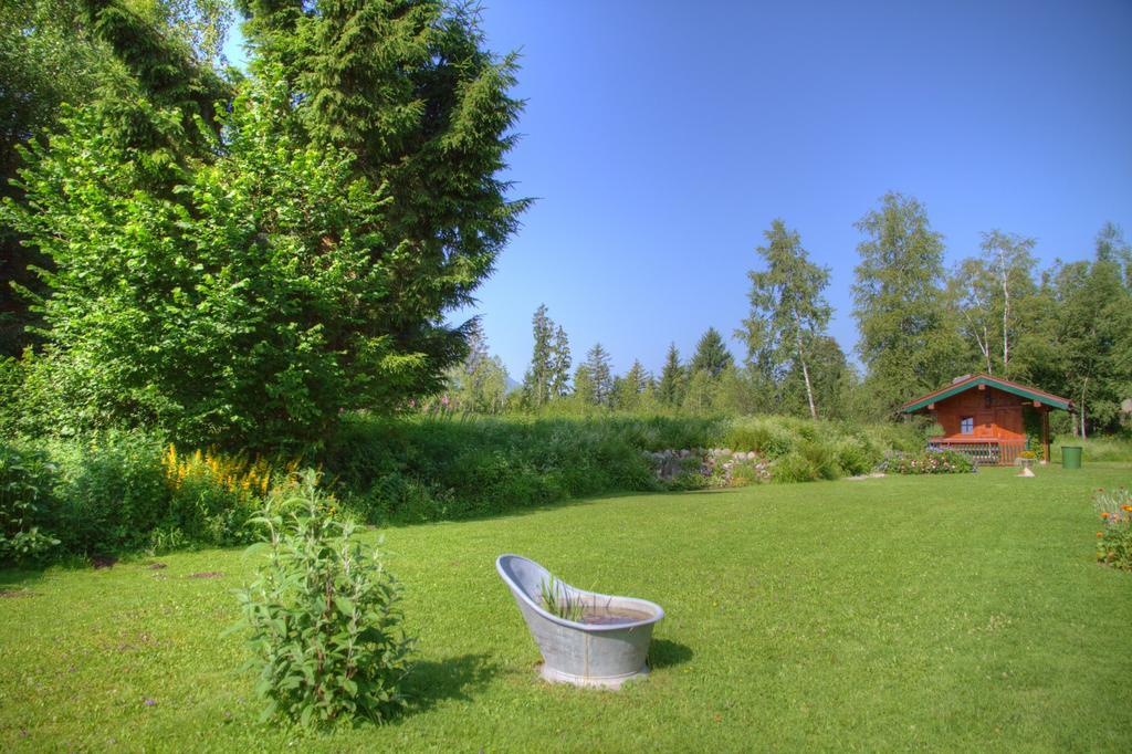 Ferienwohnung Haus Rieder อินเซลล์ ภายนอก รูปภาพ